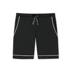 Shorts von Schiesser, in der Farbe Schwarz, aus Jersey, Vorschaubild