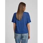 T-Shirt von Weekend Max Mara, in der Farbe Blau, andere Perspektive, Vorschaubild