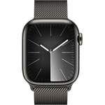 Smartwatch von Apple, in der Farbe Grau, andere Perspektive, Vorschaubild
