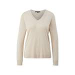 Sonstige Pullover von comma, in der Farbe Beige, aus Viskose, andere Perspektive, Vorschaubild