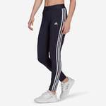 Sportleggings von Adidas, in der Farbe Schwarz, aus Baumwolle, andere Perspektive, Vorschaubild