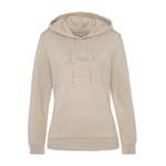 Sweatshirt von BENCH. LOUNGEWEAR, in der Farbe Beige, aus Polyester, andere Perspektive, Vorschaubild