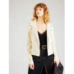 Lederjacken & Kunstlederjacke von Vero Moda, in der Farbe Beige, aus Polyester, andere Perspektive, Vorschaubild