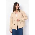 Sonstige Jacke von SOYACONCEPT, in der Farbe Beige, aus Polyester, andere Perspektive, Vorschaubild