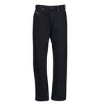 Gerade Jeans von Diesel, in der Farbe Schwarz, aus Baumwolle, Vorschaubild
