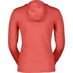 Hoody von Scott, in der Farbe Rot, aus Polyester, andere Perspektive, Vorschaubild