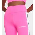 Leggings von Palm Angels, in der Farbe Rosa, andere Perspektive, Vorschaubild