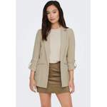 Kurzblazer von Only, in der Farbe Beige, aus Polyester, andere Perspektive, Vorschaubild