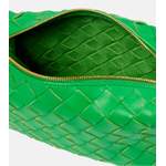 Schultertasche von Bottega Veneta, in der Farbe Grün, andere Perspektive, Vorschaubild