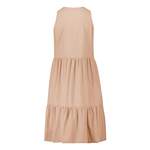 Sommerkleid von Vera Mont, in der Farbe Beige, aus Baumwolle, andere Perspektive, Vorschaubild