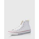 Hallenschuhe von Converse, in der Farbe Weiss, aus Textil, andere Perspektive, Vorschaubild