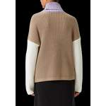 Rollkragenpullover von comma casual identity, in der Farbe Lila, aus Polyester, andere Perspektive, Vorschaubild