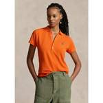 Poloshirt von Polo Ralph Lauren, in der Farbe Orange, aus Baumwolle, andere Perspektive, Vorschaubild