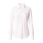 Klassische Bluse von Polo Ralph Lauren, in der Farbe Weiss, aus Baumwolle, Vorschaubild