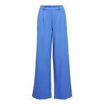 Weite Hose von Object, in der Farbe Blau, aus Polyester, andere Perspektive, Vorschaubild