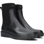 Chelsea-Boot von Unisa, in der Farbe Schwarz, aus Gummi, andere Perspektive, Vorschaubild