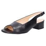 Peep-Toe schwarz der Marke Sioux