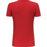 T-Shirt von Salewa, in der Farbe Rot, aus Polyester, andere Perspektive, Vorschaubild