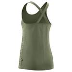 Tanktop von Edelrid, in der Farbe Grün, aus Baumwolle, andere Perspektive, Vorschaubild