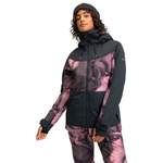 Skijacke von Roxy, in der Farbe Schwarz, aus Polyester, andere Perspektive, Vorschaubild