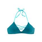 Bikini von VENICE BEACH, in der Farbe Blau, aus Polyester, andere Perspektive, Vorschaubild