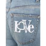 Jeans von Love Moschino, in der Farbe Blau, aus Baumwolle, andere Perspektive, Vorschaubild