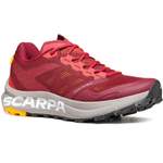 Sneaker von Scarpa, in der Farbe Rot, andere Perspektive, Vorschaubild