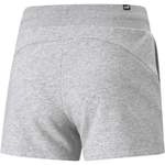 Sportshorts von Puma, in der Farbe Grau, aus Polyester, andere Perspektive, Vorschaubild