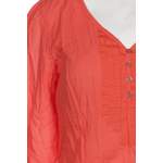 Klassische Bluse von Marks & Spencer, in der Farbe Rot, aus Baumwolle, andere Perspektive, Vorschaubild