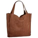 Shopper von Samantha Look, in der Farbe Braun, aus Leder, andere Perspektive, Vorschaubild