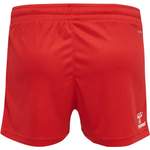 Shorts von Hummel, in der Farbe Rot, aus Polyester, andere Perspektive, Vorschaubild