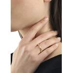 Fingerring von Noelani, in der Farbe Gold, andere Perspektive, Vorschaubild