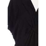 Klassische Bluse von Guido Maria Kretschmer, in der Farbe Schwarz, aus Viskose, andere Perspektive, Vorschaubild