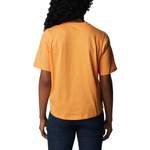 T-Shirt von Columbia, in der Farbe Orange, aus Polyester, andere Perspektive, Vorschaubild