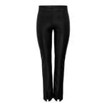 Leggings von Only, in der Farbe Schwarz, aus Polyurethan, andere Perspektive, Vorschaubild