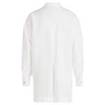 Klassische Bluse von Betty & Co, in der Farbe Weiss, aus Polyester, andere Perspektive, Vorschaubild