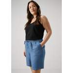 Shorts von Vero Moda Curve, in der Farbe Blau, andere Perspektive, Vorschaubild