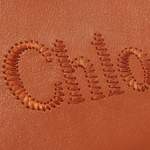 Brieftasche von Chloé, in der Farbe Braun, aus Textil, andere Perspektive, Vorschaubild