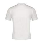 T-Shirt von Jacquemus, in der Farbe Weiss, aus Baumwolle, andere Perspektive, Vorschaubild
