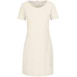 Jerseykleid von Trigema, in der Farbe Beige, aus Polyester, andere Perspektive, Vorschaubild