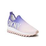 Sneaker von DKNY, in der Farbe Rosa, andere Perspektive, Vorschaubild