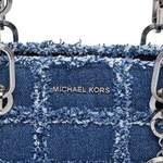 Sonstige Handtasche von MICHAEL Michael Kors, aus Denim, andere Perspektive, Vorschaubild