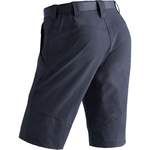 Sportshorts von maier sports, in der Farbe Blau, aus Elasthan, andere Perspektive, Vorschaubild