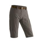 Caprihose von maier sports, in der Farbe Beige, aus Elasthan, andere Perspektive, Vorschaubild