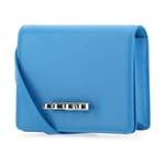 Clutch von alexander mcqueen, in der Farbe Blau, aus Leder, andere Perspektive, Vorschaubild