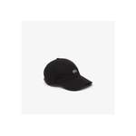 Snapback Cap von Lacoste, in der Farbe Schwarz, aus Baumwolle, andere Perspektive, Vorschaubild