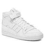 Sneaker von Adidas, in der Farbe Weiss, aus Leder, andere Perspektive, Vorschaubild