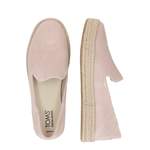 Espadrille von TOMS, in der Farbe Rosa, aus Textil, andere Perspektive, Vorschaubild