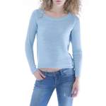 Sweatshirt von Only, in der Farbe Blau, aus Polyamid, andere Perspektive, Vorschaubild