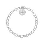 Charm-Armband von Thomas Sabo, in der Farbe Grau, Vorschaubild